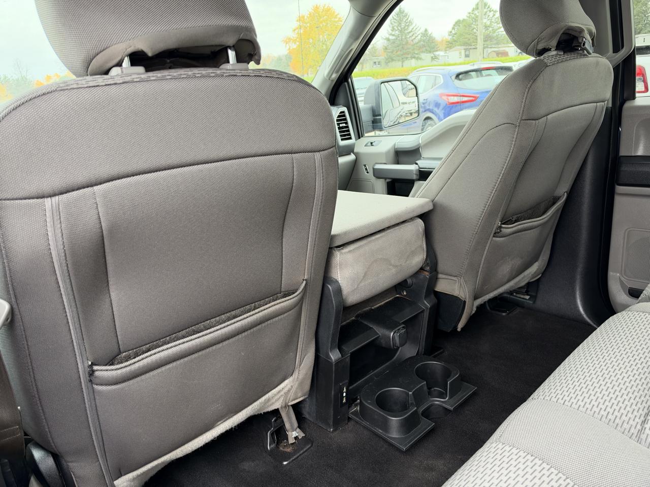 Ford F-150 XL SuperCrew 5.5-ft. Bed 4WD 2020