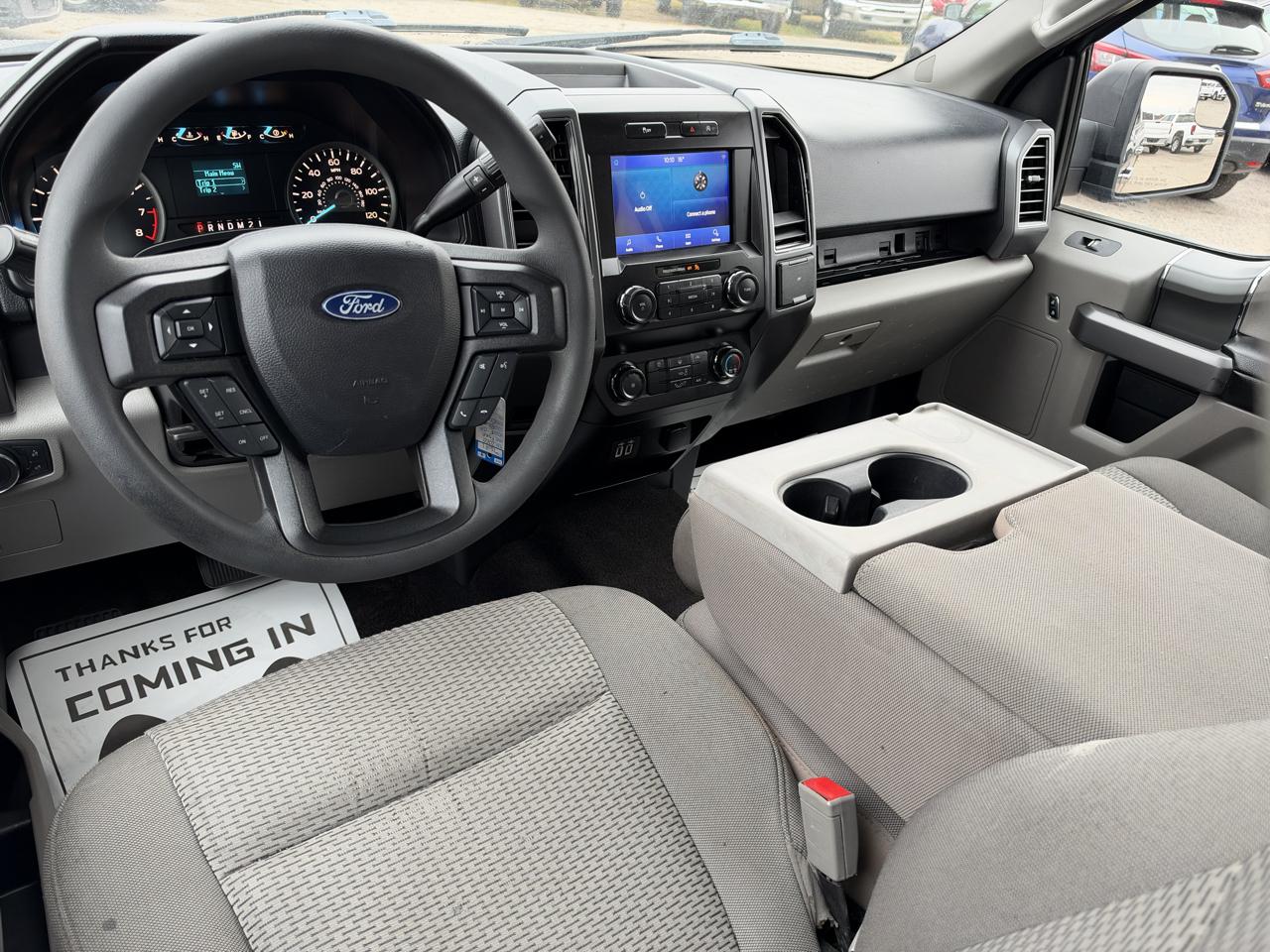 Ford F-150 XL SuperCrew 5.5-ft. Bed 4WD 2020