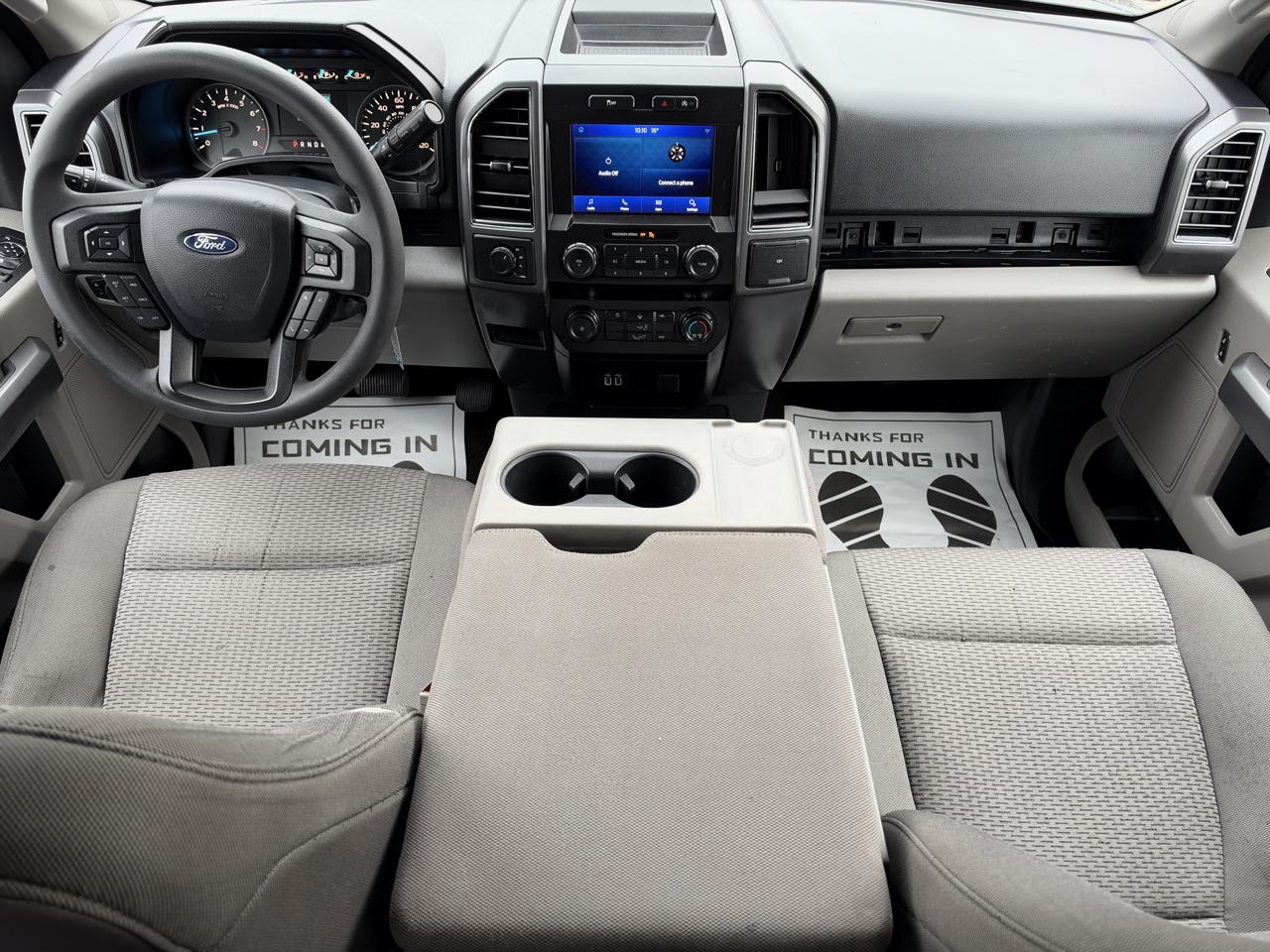 Ford F-150 XL SuperCrew 5.5-ft. Bed 4WD 2020
