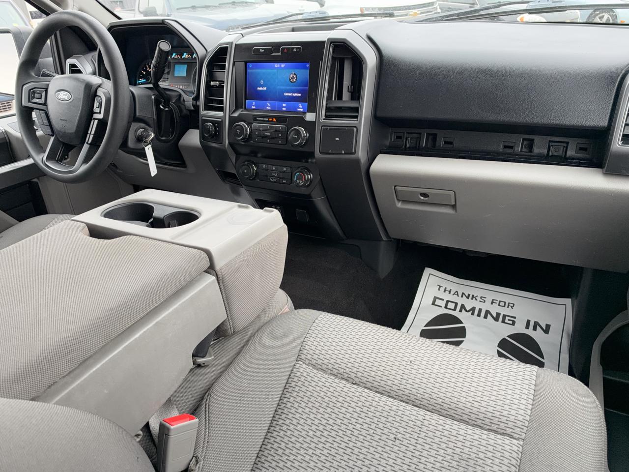 Ford F-150 XL SuperCrew 5.5-ft. Bed 4WD 2020