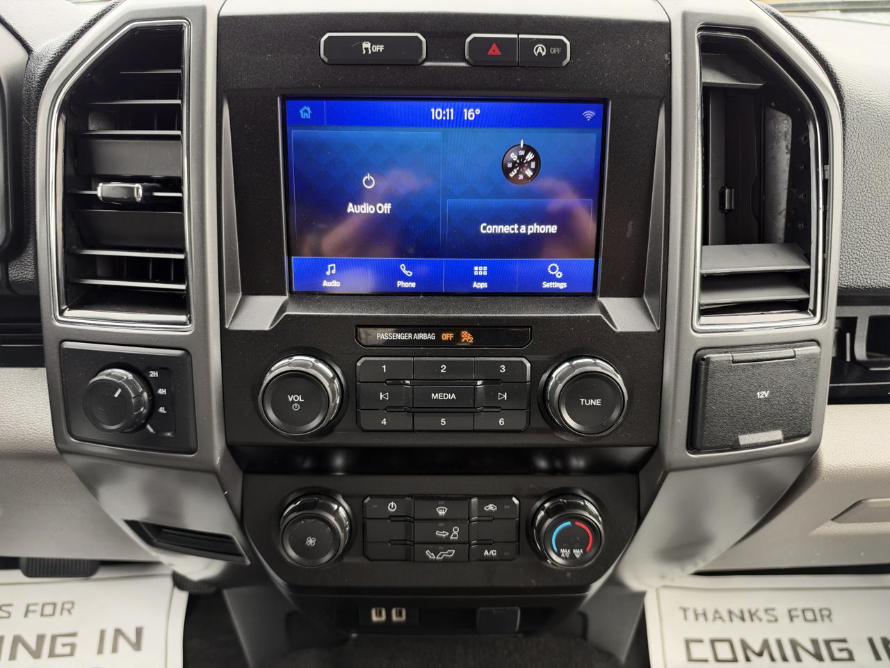 Ford F-150 XL SuperCrew 5.5-ft. Bed 4WD 2020