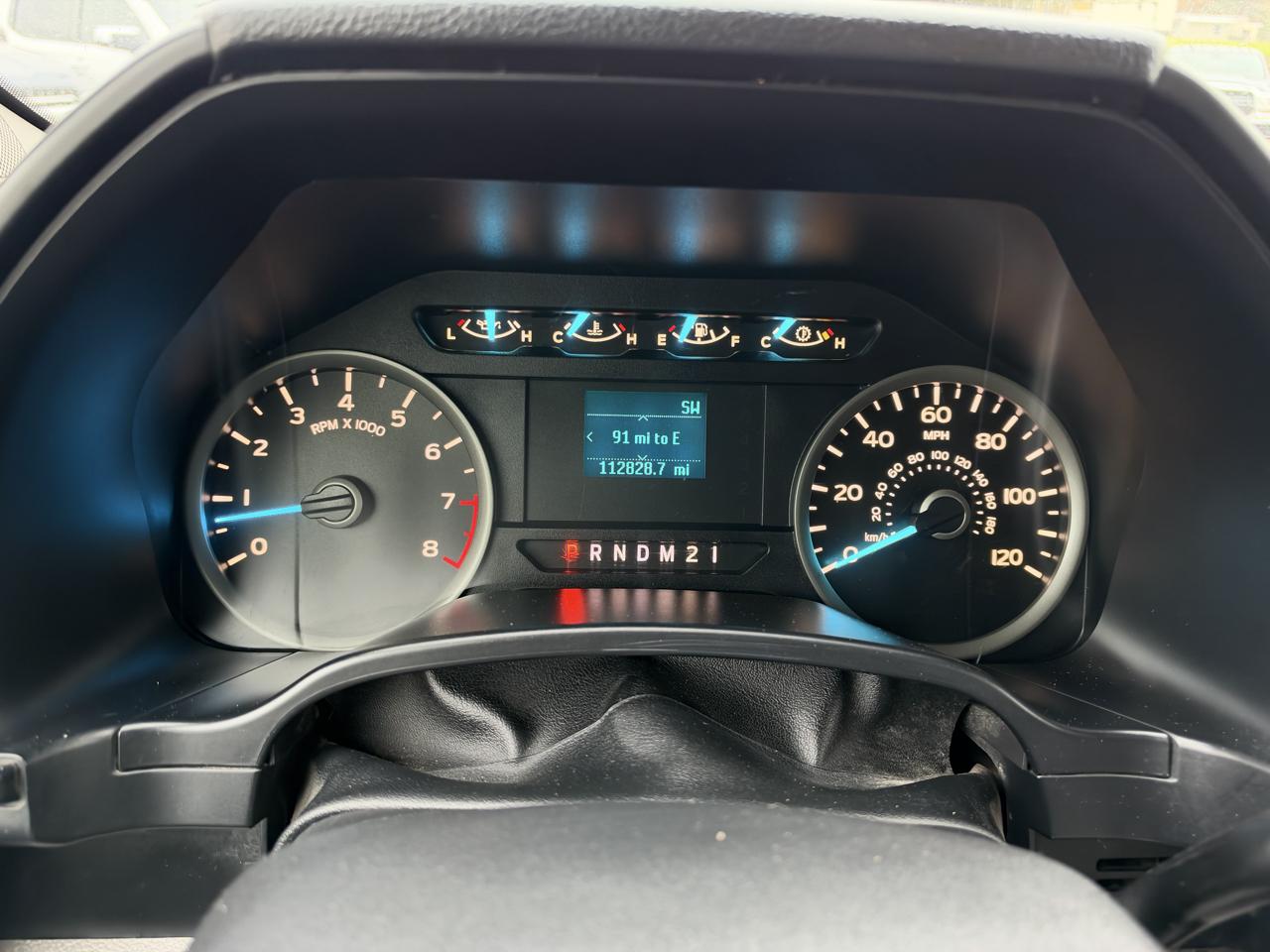 Ford F-150 XL SuperCrew 5.5-ft. Bed 4WD 2020