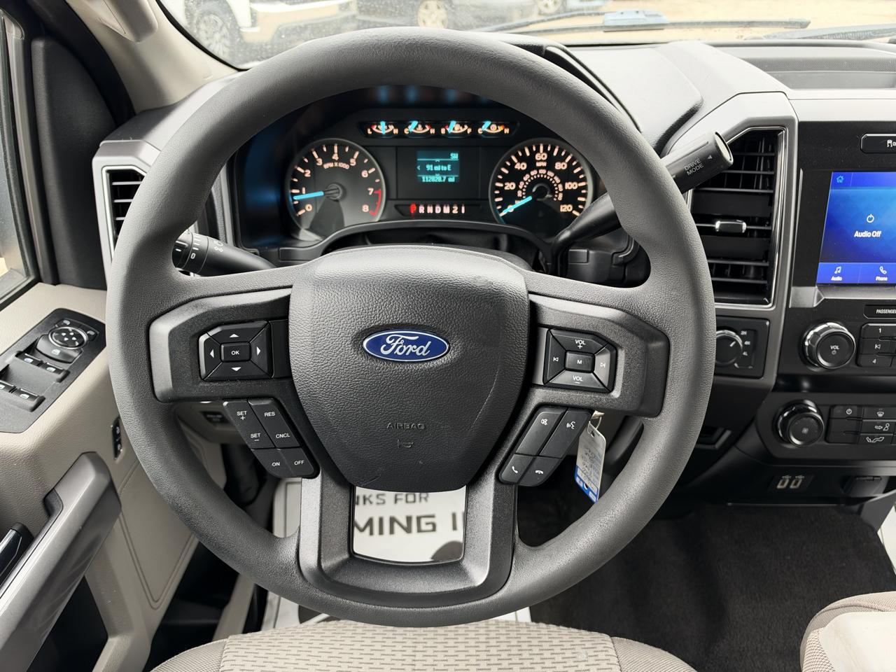 Ford F-150 XL SuperCrew 5.5-ft. Bed 4WD 2020