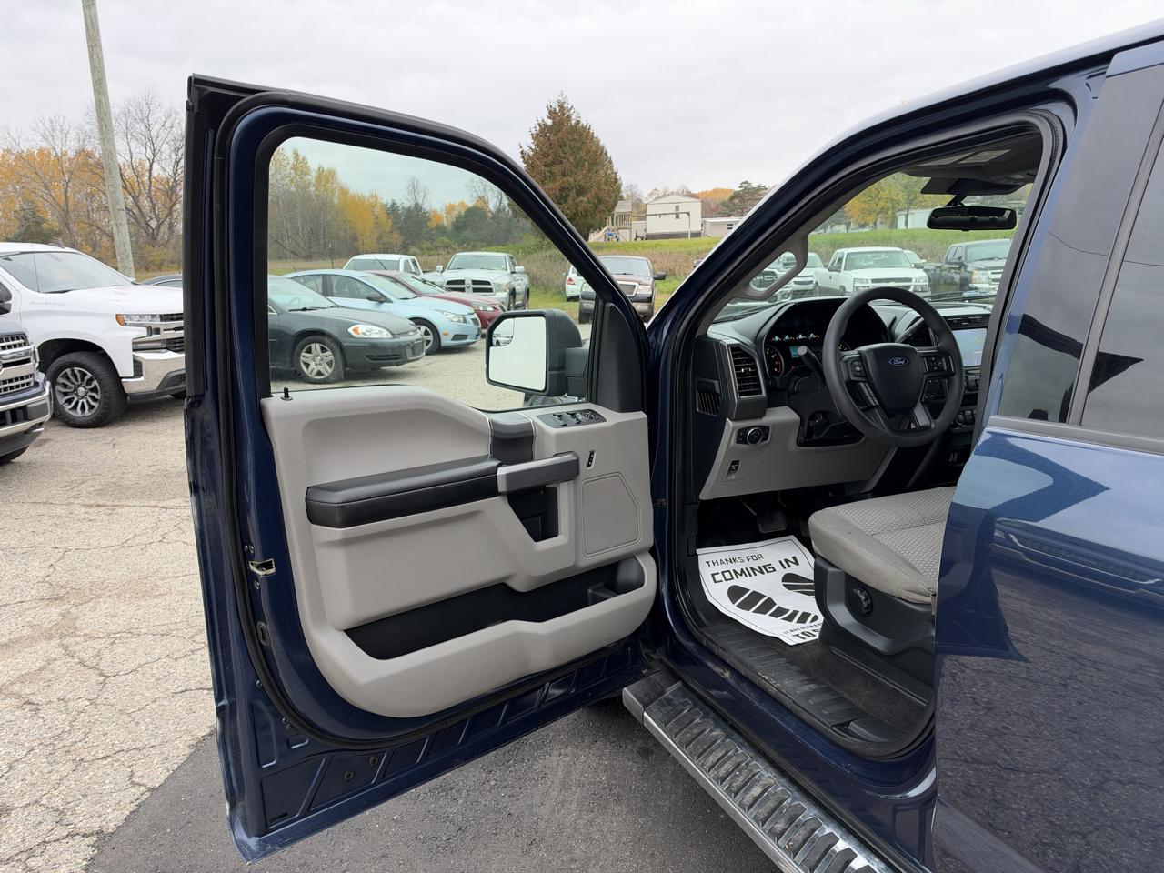 Ford F-150 XL SuperCrew 5.5-ft. Bed 4WD 2020