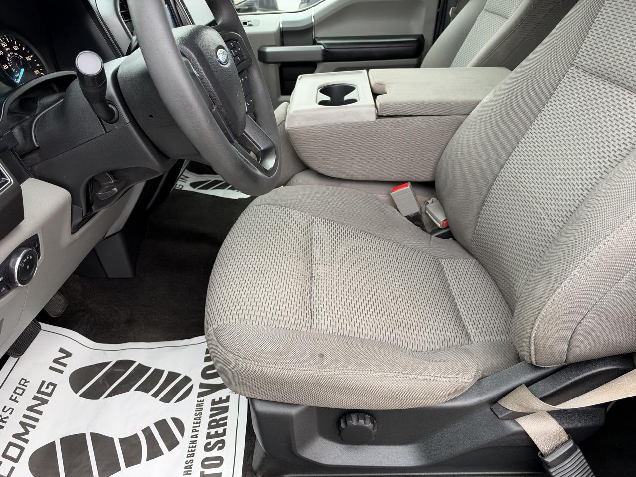 Ford F-150 XL SuperCrew 5.5-ft. Bed 4WD 2020