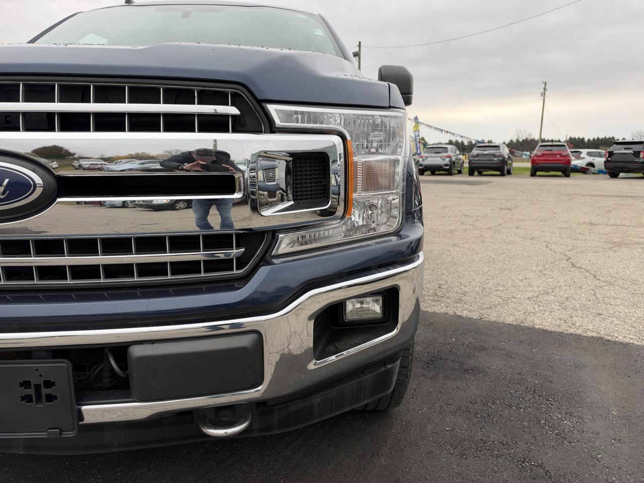 Ford F-150 XL SuperCrew 5.5-ft. Bed 4WD 2020