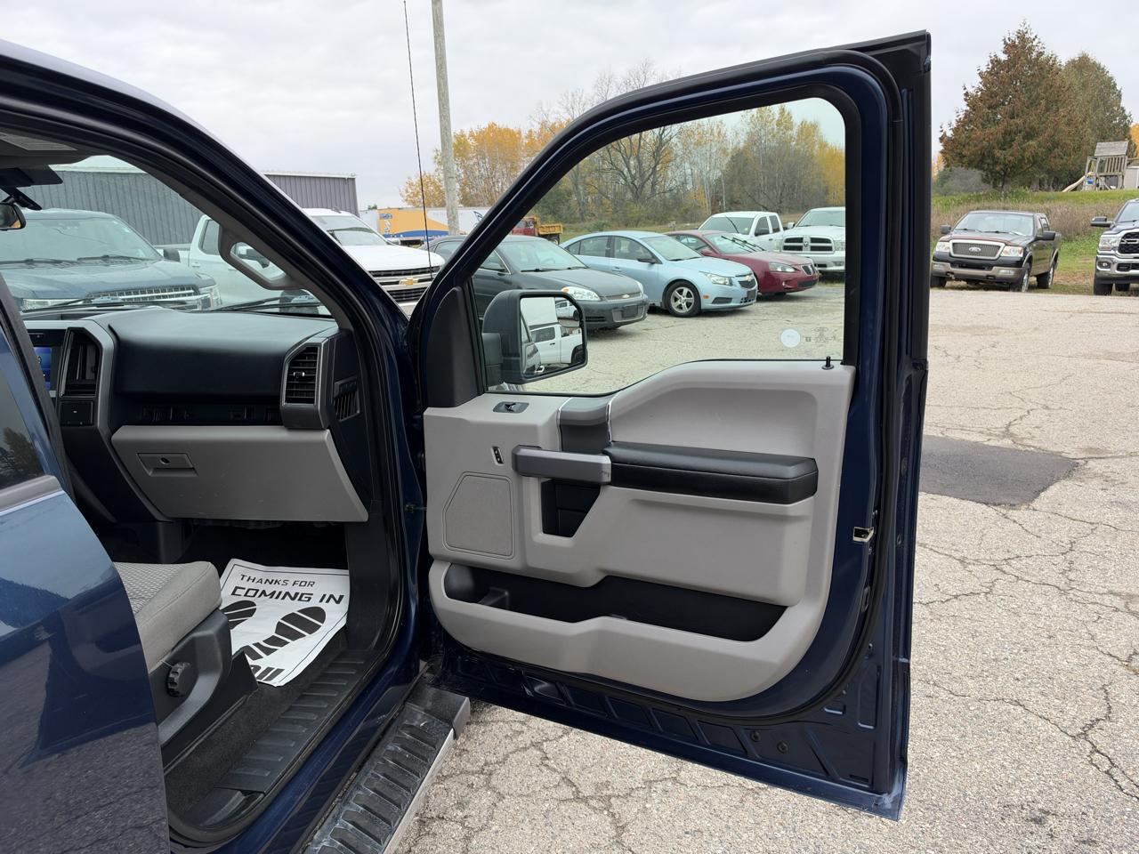 Ford F-150 XL SuperCrew 5.5-ft. Bed 4WD 2020