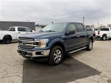 2020 Ford F-150 XL SuperCrew 5.5-ft. Bed 4WD