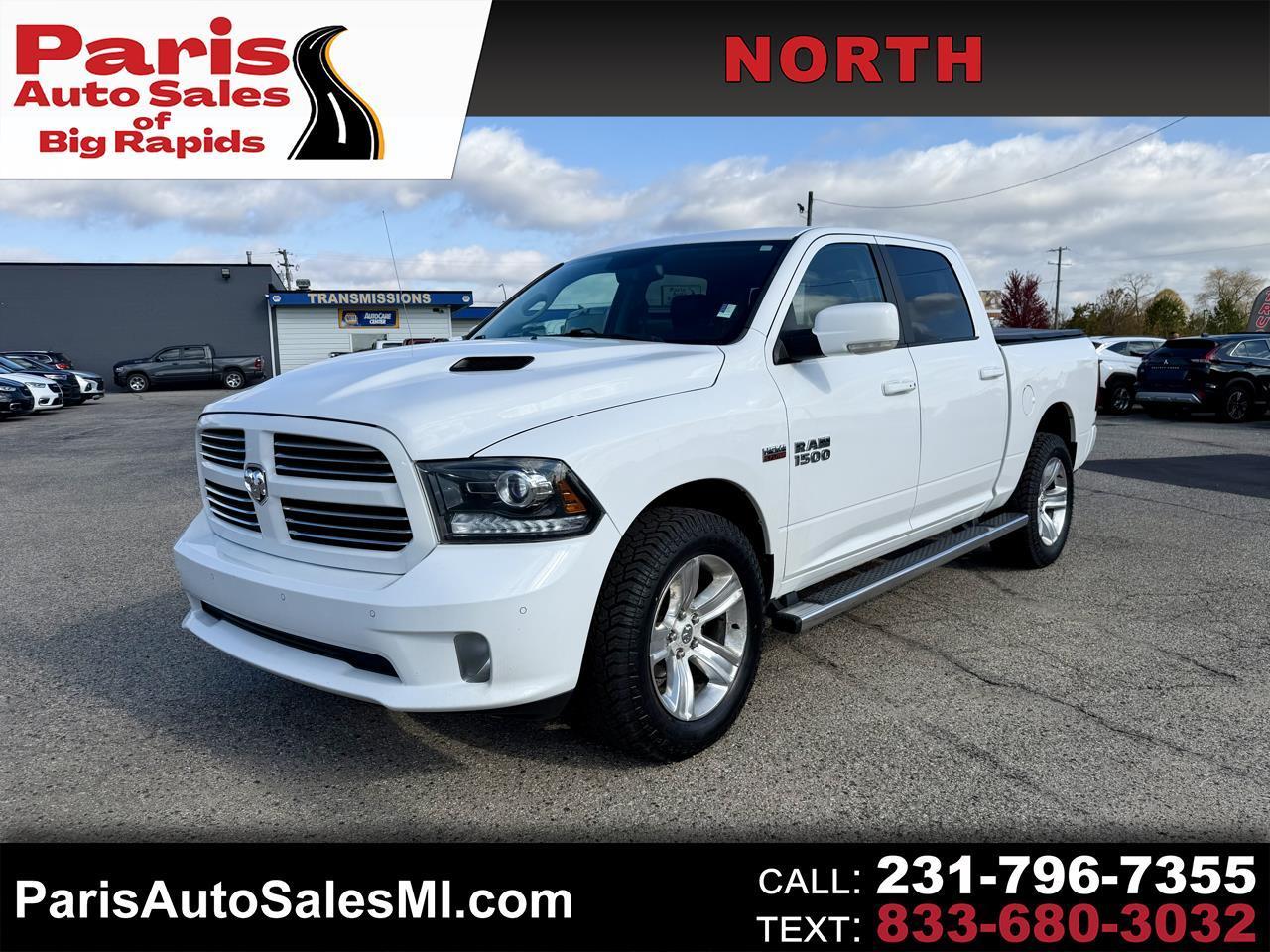 2017 RAM 1500 Sport Crew Cab SWB 4WD