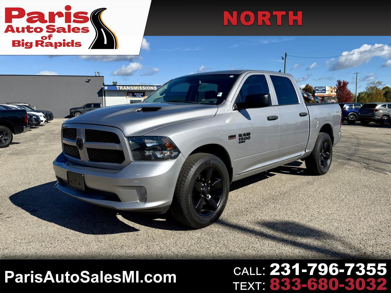 2019 RAM 1500 Classic Express 4x4 Crew Cab 5'7" Box