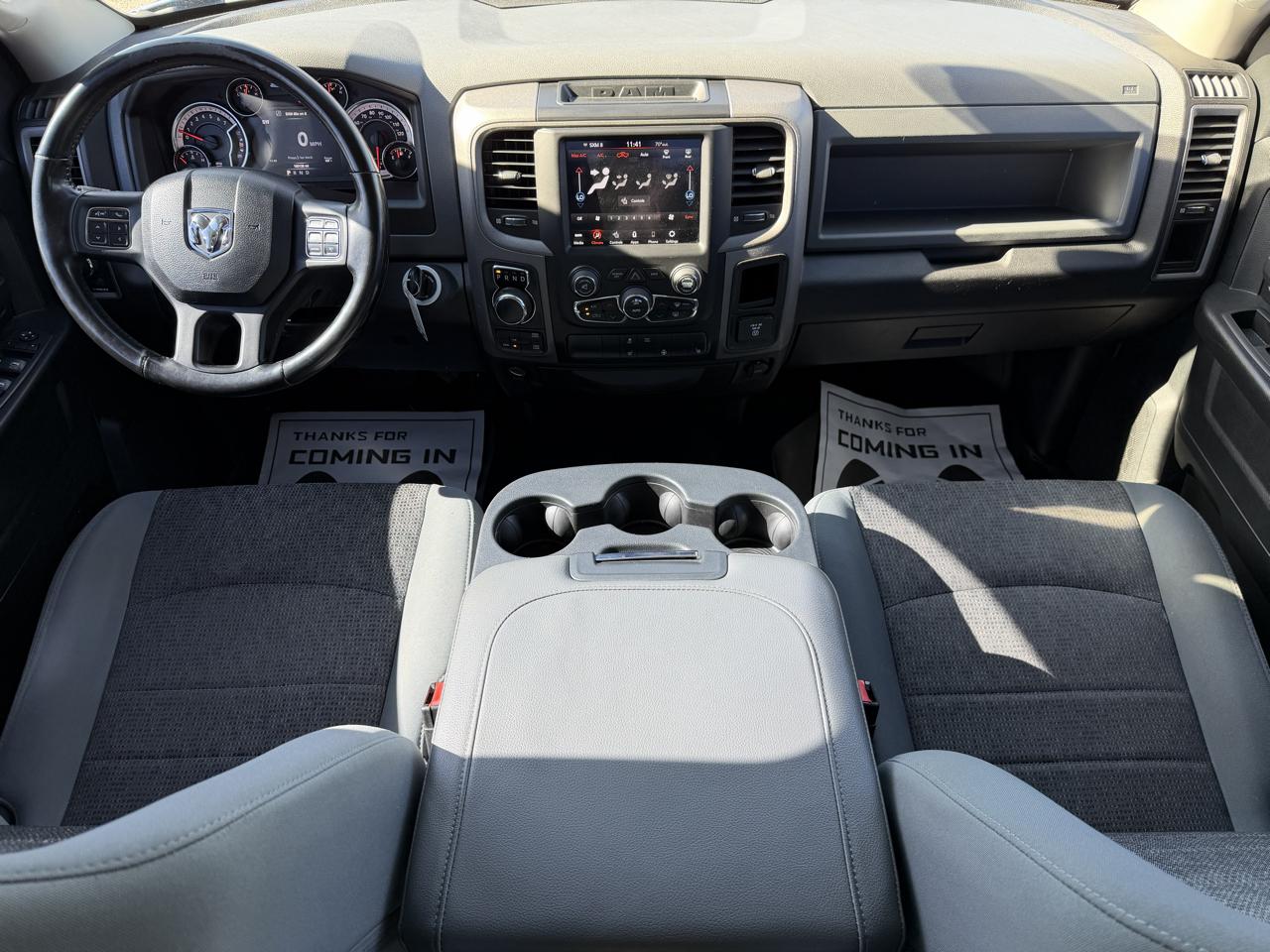 RAM 1500 Classic Express 4x4 Crew Cab 5'7" Box 2019