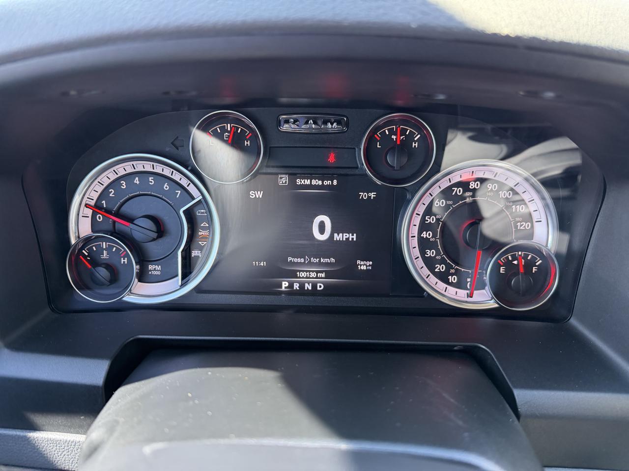 RAM 1500 Classic Express 4x4 Crew Cab 5'7" Box 2019