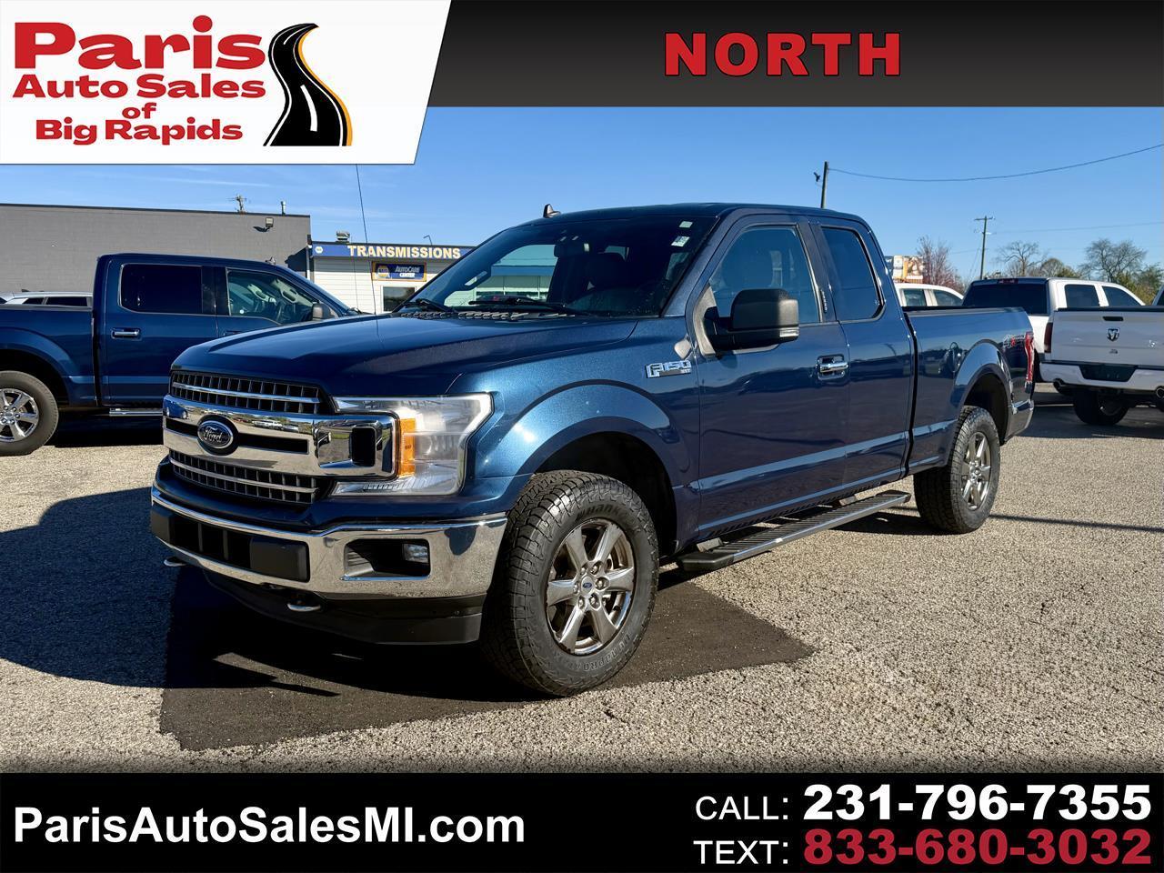 2020 Ford F-150 XL SuperCab 6.5-ft. Bed 4WD