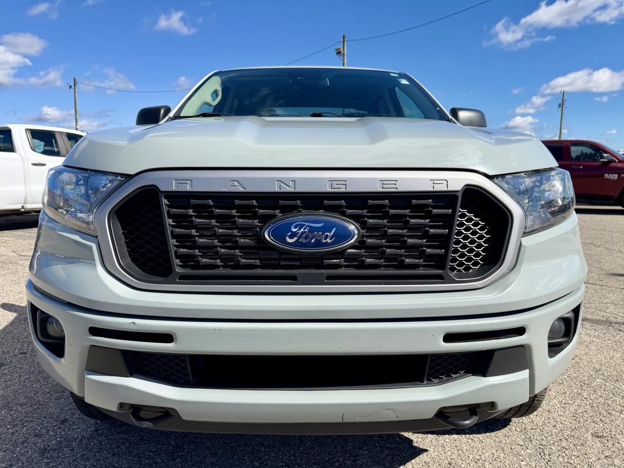 Ford Ranger XL SuperCrew 4WD 2022