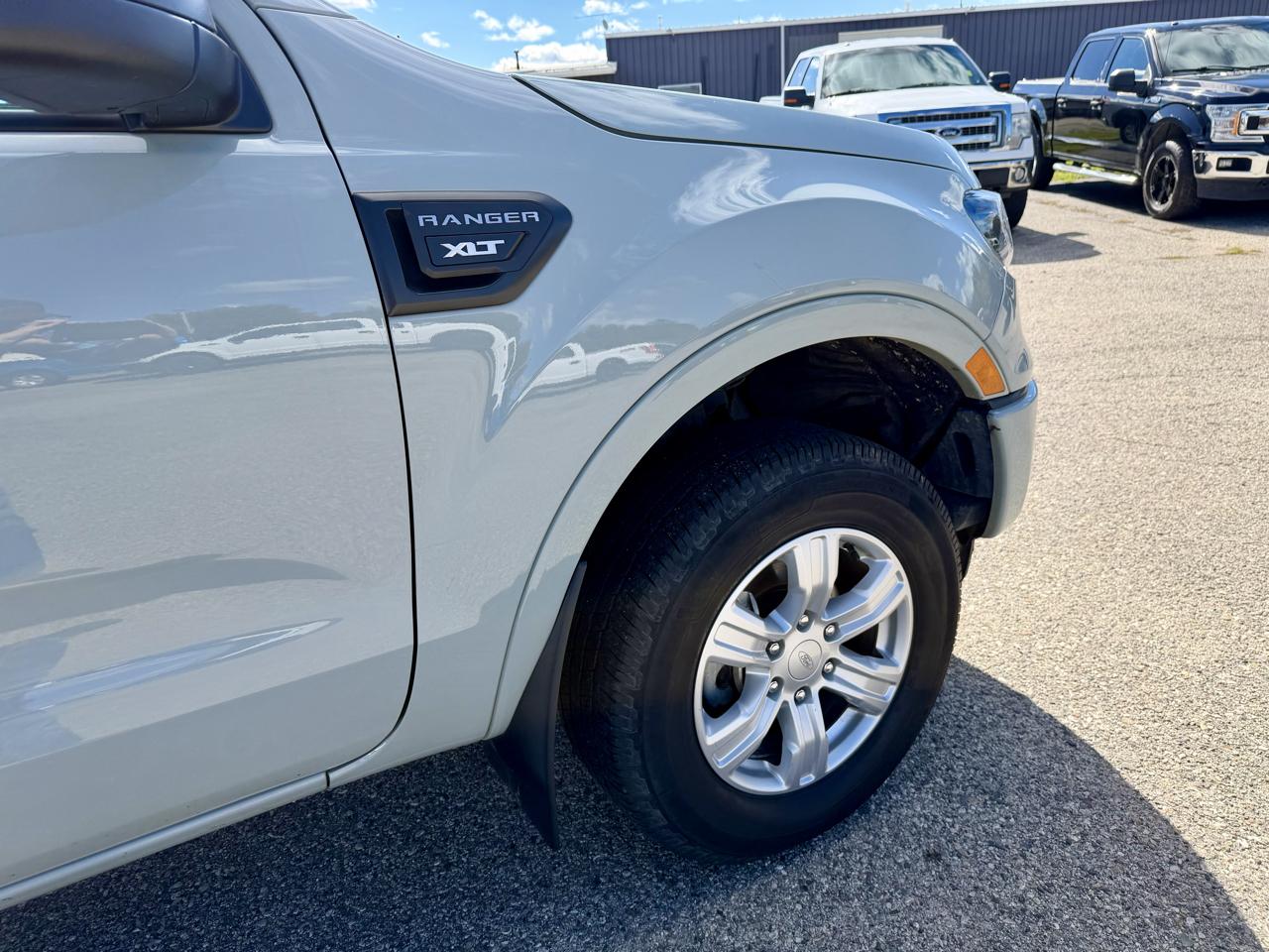 Ford Ranger XL SuperCrew 4WD 2022