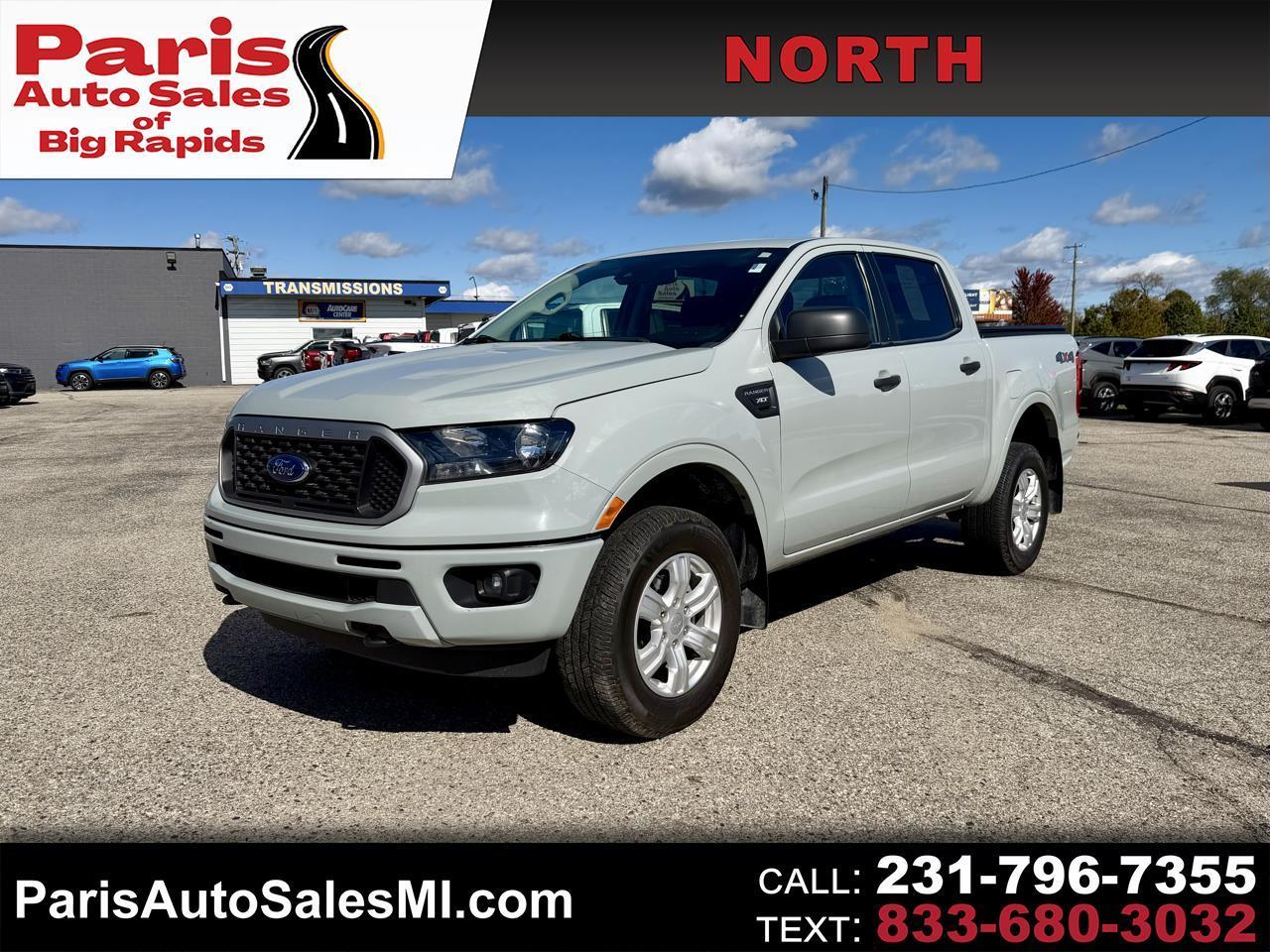 2022 Ford Ranger XL SuperCrew 4WD