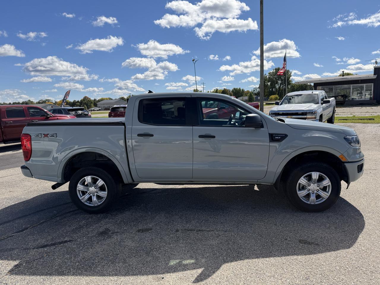 Ford Ranger XL SuperCrew 4WD 2022