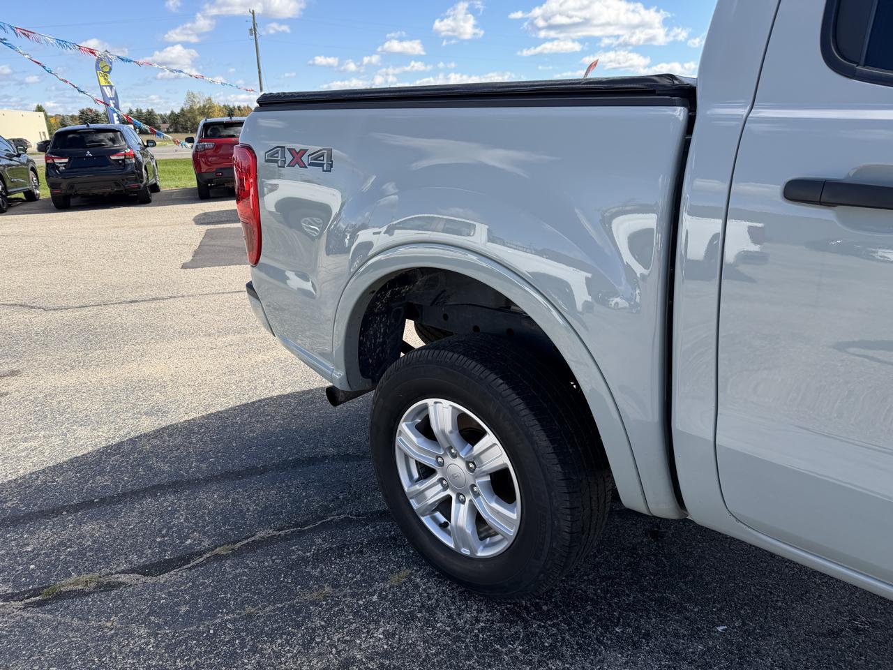Ford Ranger XL SuperCrew 4WD 2022