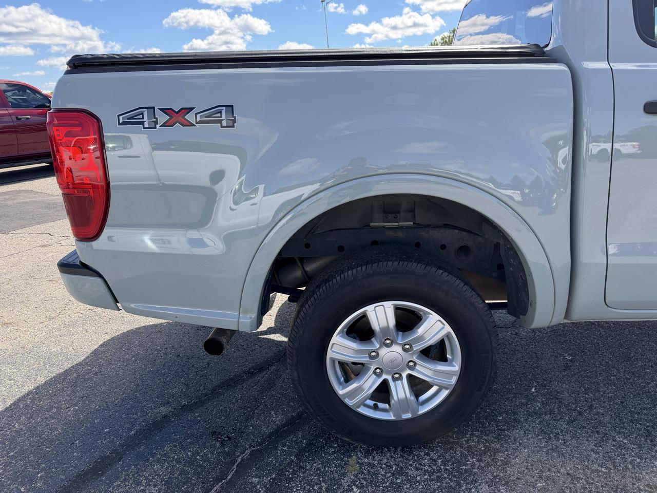 Ford Ranger XL SuperCrew 4WD 2022