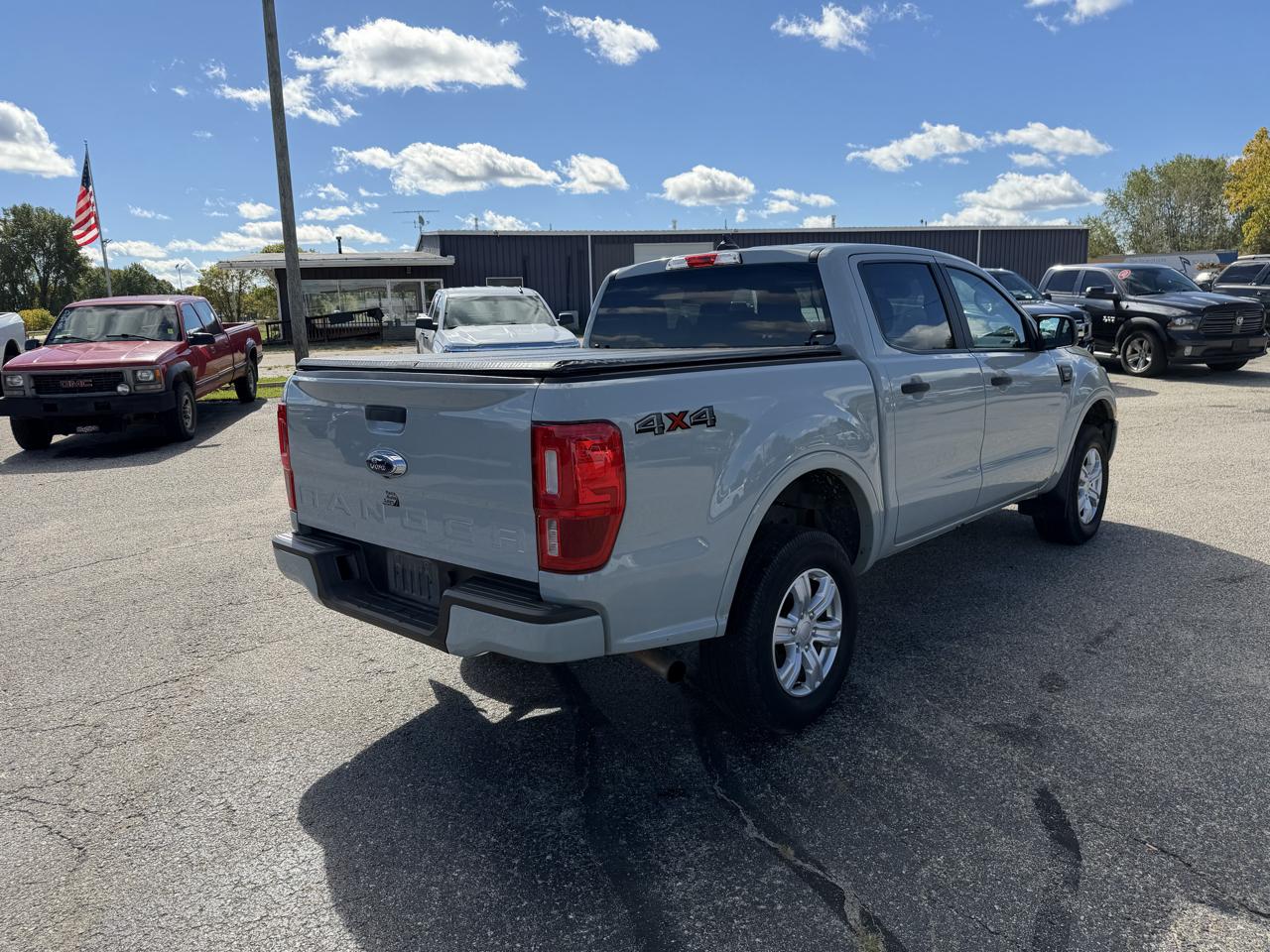 Ford Ranger XL SuperCrew 4WD 2022