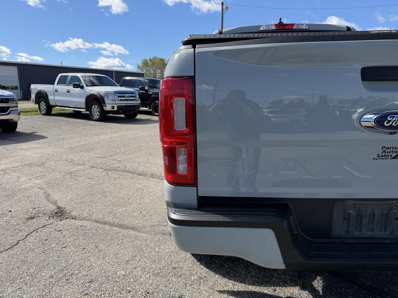 Ford Ranger XL SuperCrew 4WD 2022