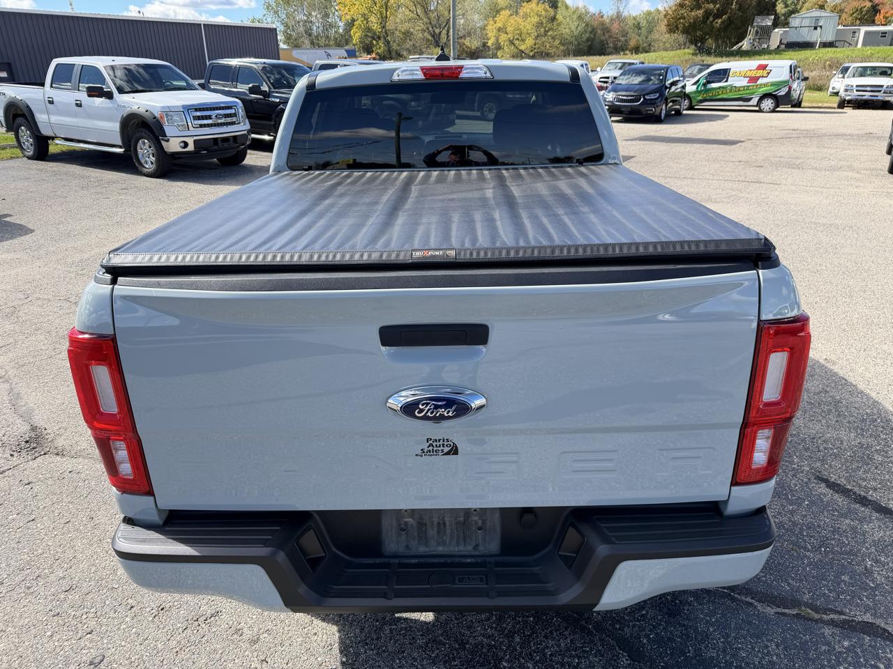Ford Ranger XL SuperCrew 4WD 2022
