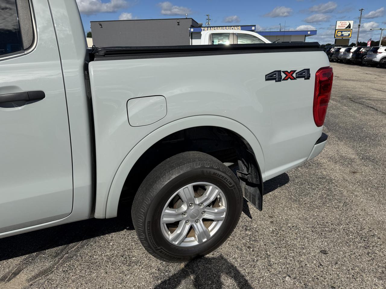 Ford Ranger XL SuperCrew 4WD 2022
