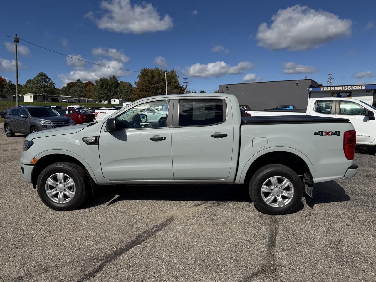 Ford Ranger XL SuperCrew 4WD 2022