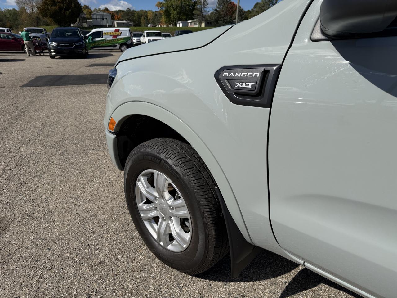Ford Ranger XL SuperCrew 4WD 2022