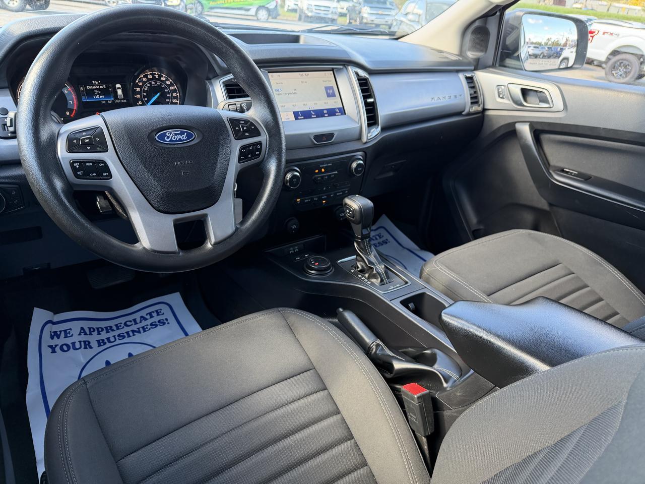 Ford Ranger XL SuperCrew 4WD 2022