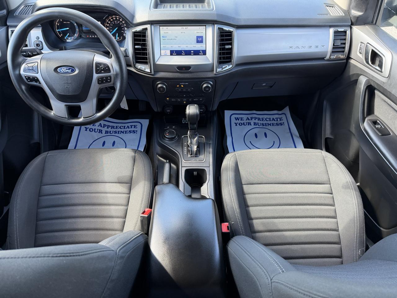 Ford Ranger XL SuperCrew 4WD 2022