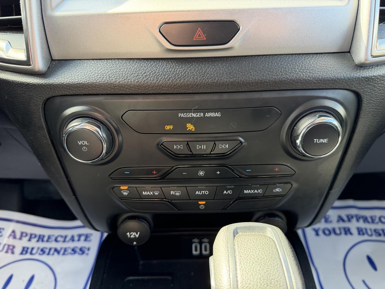 Ford Ranger XL SuperCrew 4WD 2022