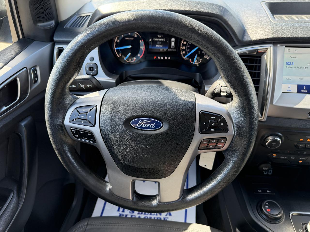 Ford Ranger XL SuperCrew 4WD 2022