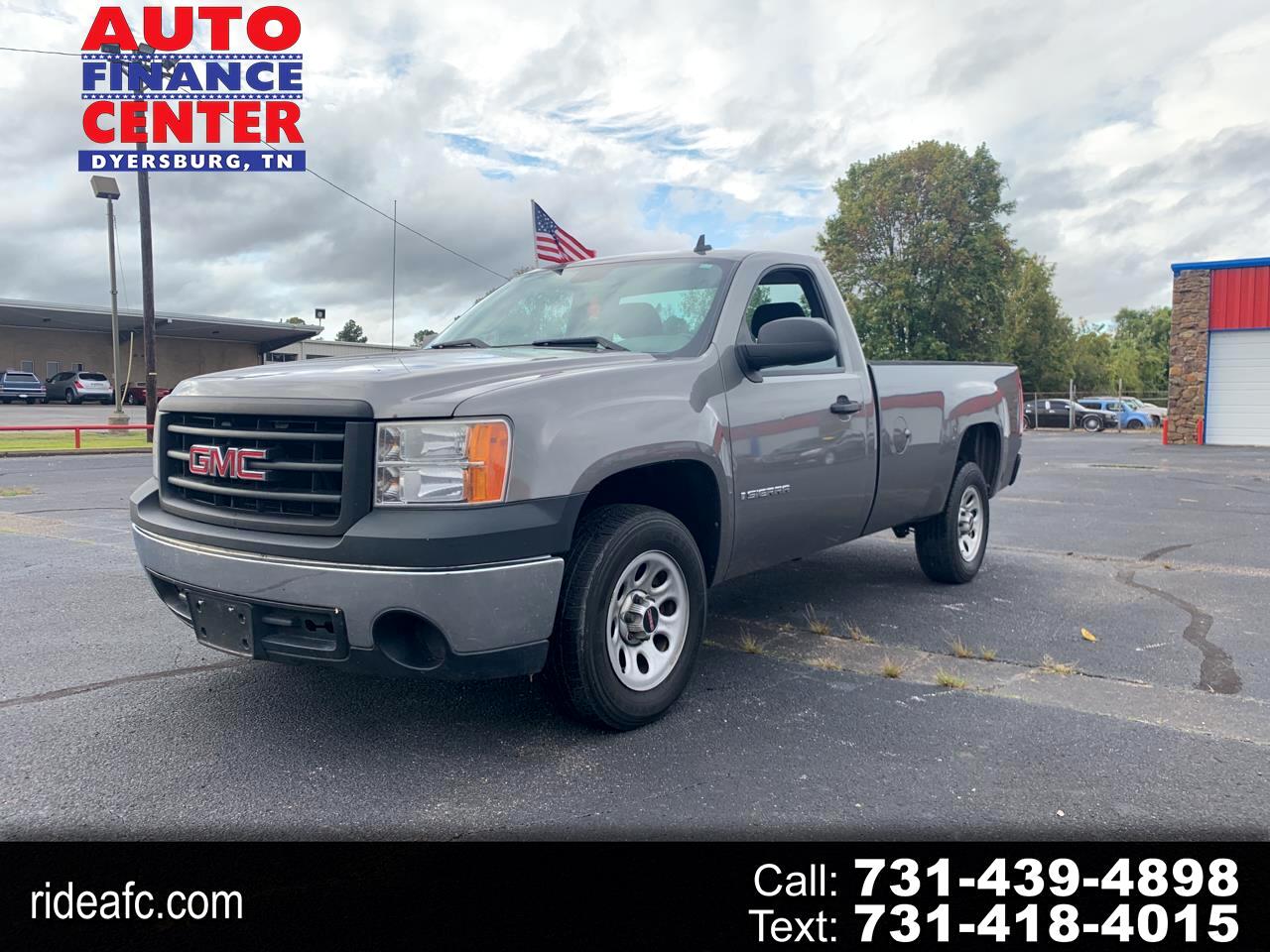 Sierra Auto Finance >> Used 2008 Gmc Sierra 1500 Work Truck Long Box 2wd For Sale Sierra Auto Finance >> Used 2008 Gmc Sierra 1500 Work Truck Long Box 2wd For Sale
