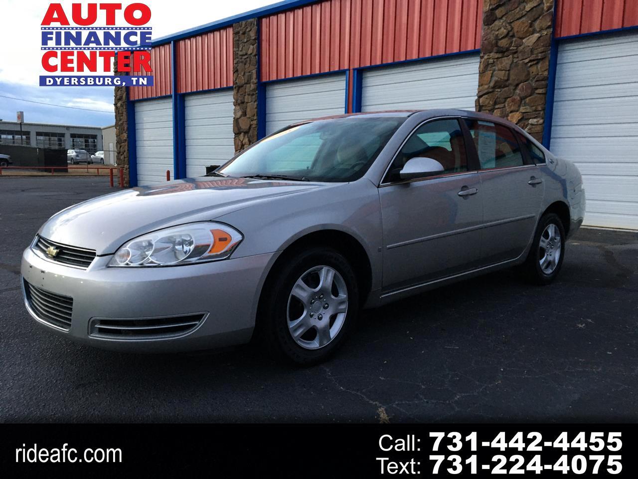 Used 2008 Chevrolet Impala LS for Sale in Dyersburg TN 38024 Auto