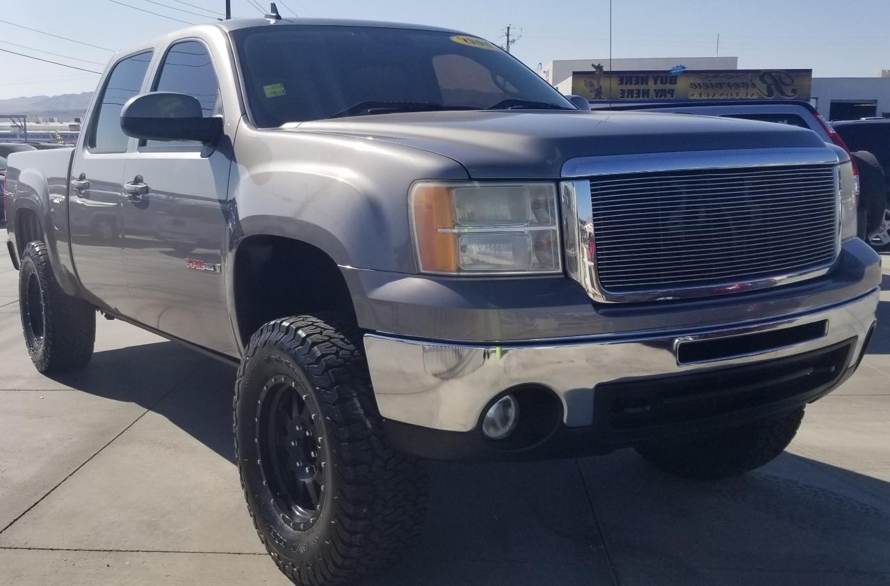 GMC Sierra 1500 2WD Crew Cab 143.5" SLE1 2008