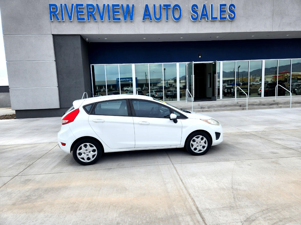 Used 2012 Ford Fiesta SE with VIN 3FADP4EJXCM173411 for sale in Havasu City, AZ