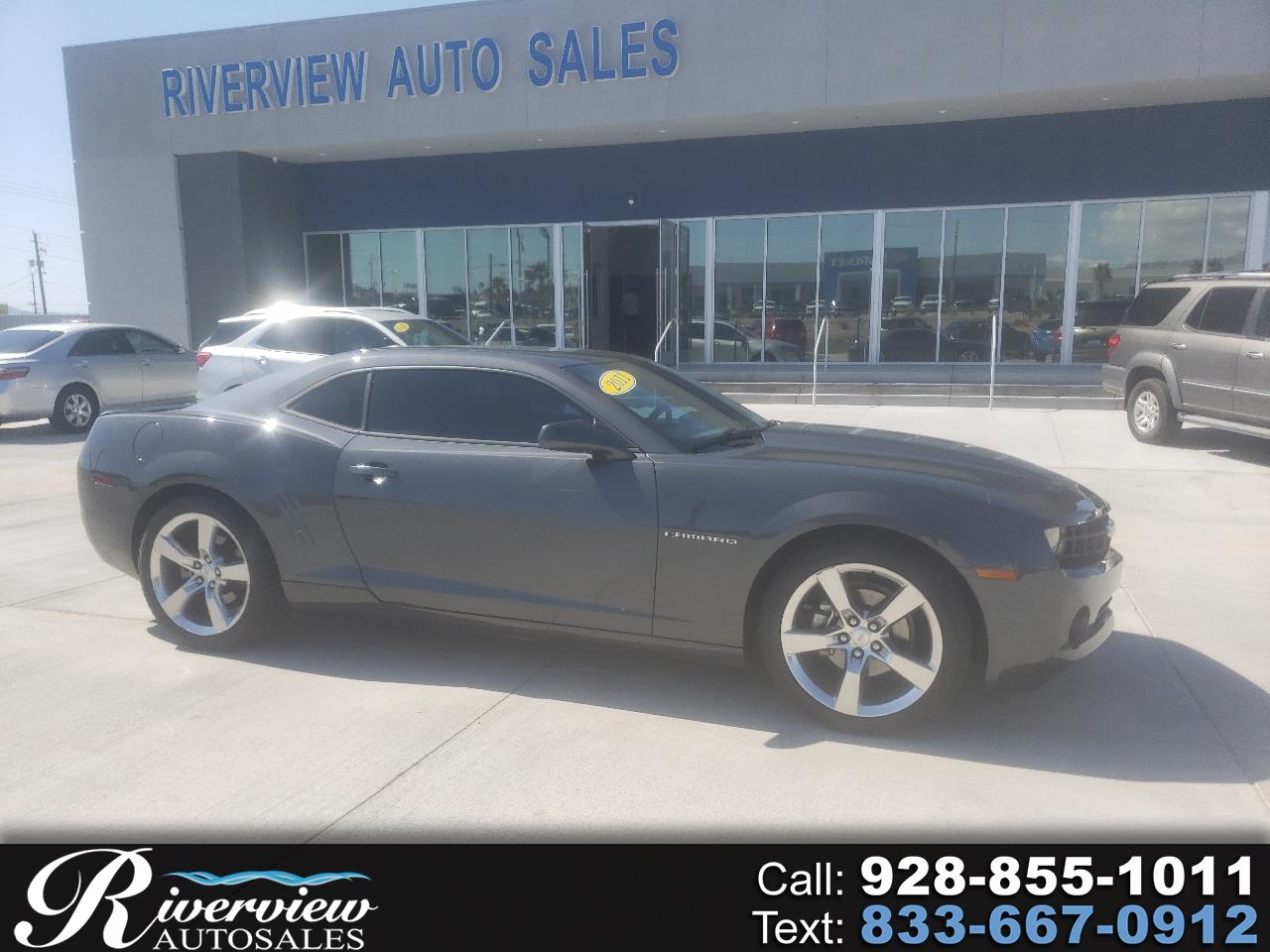 Chevrolet Camaro 2dr Cpe 2LT 2011