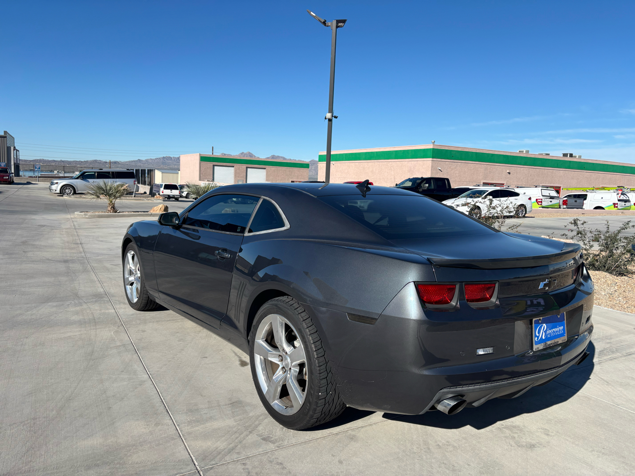 Chevrolet Camaro 2dr Cpe 2LT 2011