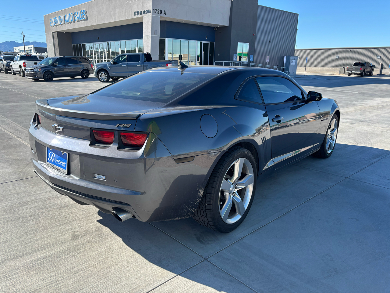 Chevrolet Camaro 2dr Cpe 2LT 2011