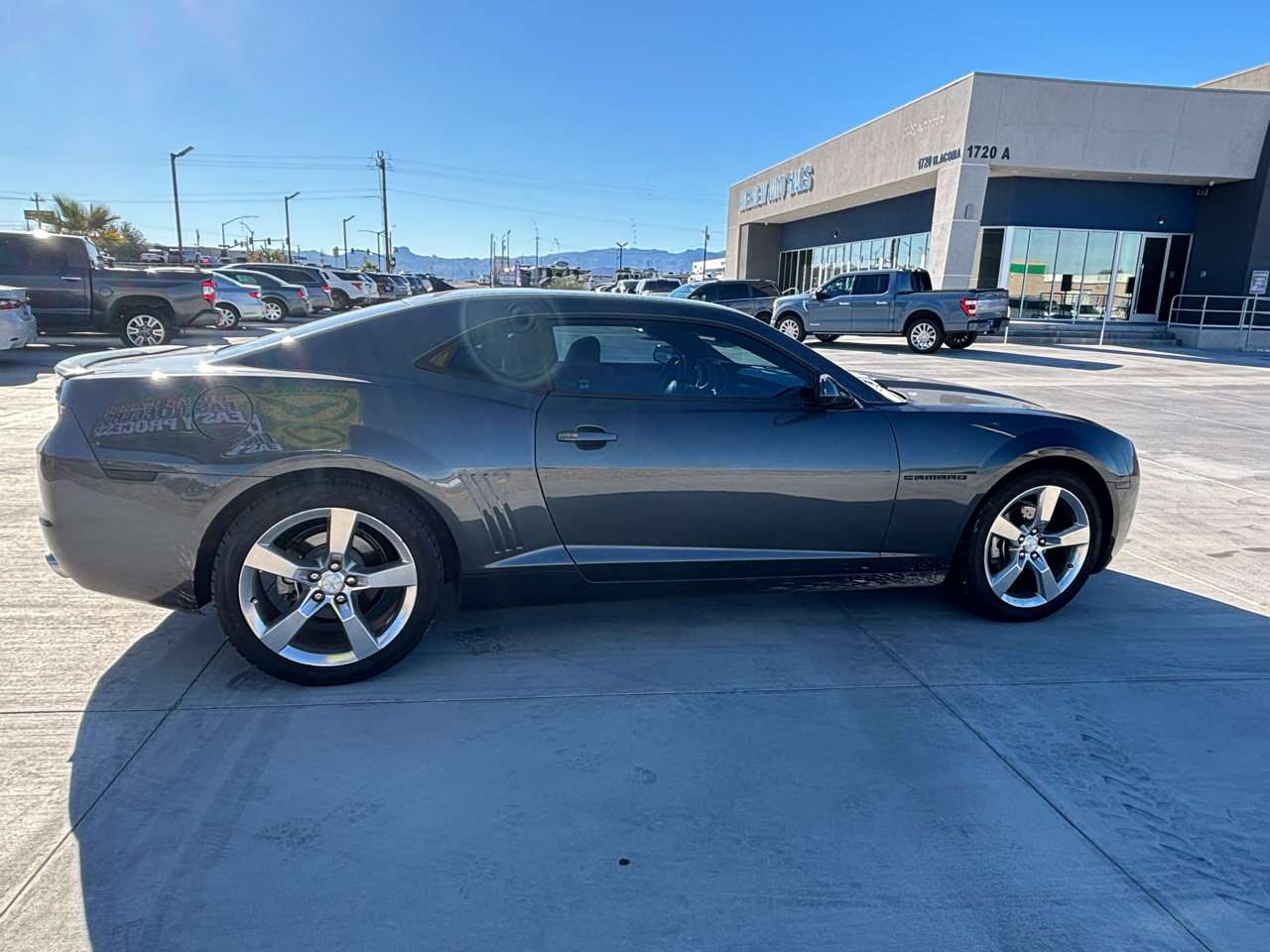Chevrolet Camaro 2dr Cpe 2LT 2011