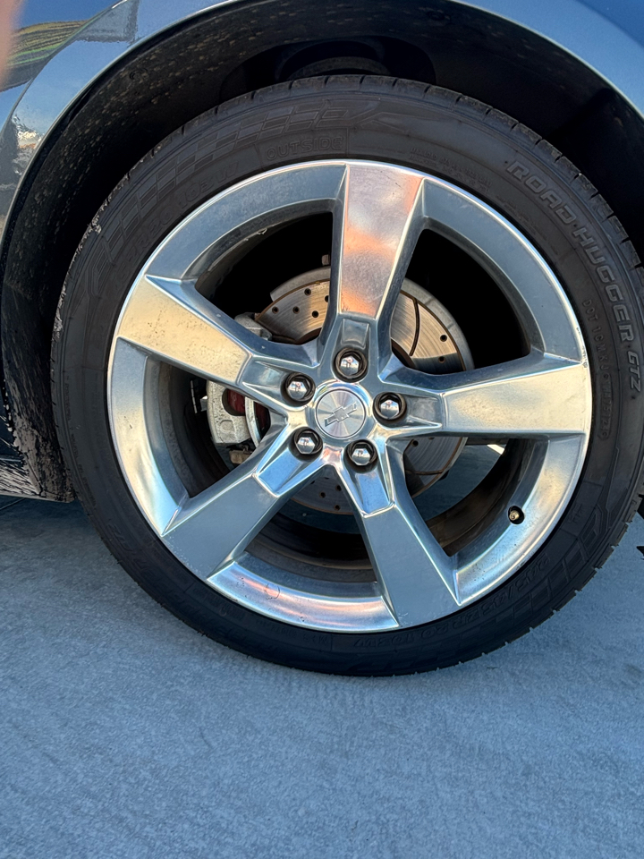 Chevrolet Camaro 2dr Cpe 2LT 2011