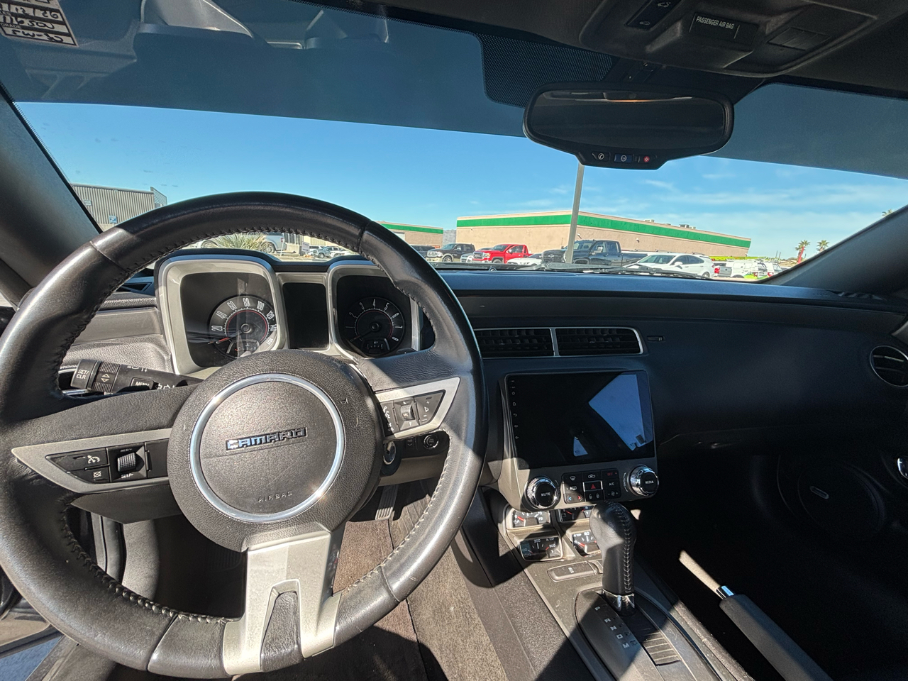 Chevrolet Camaro 2dr Cpe 2LT 2011