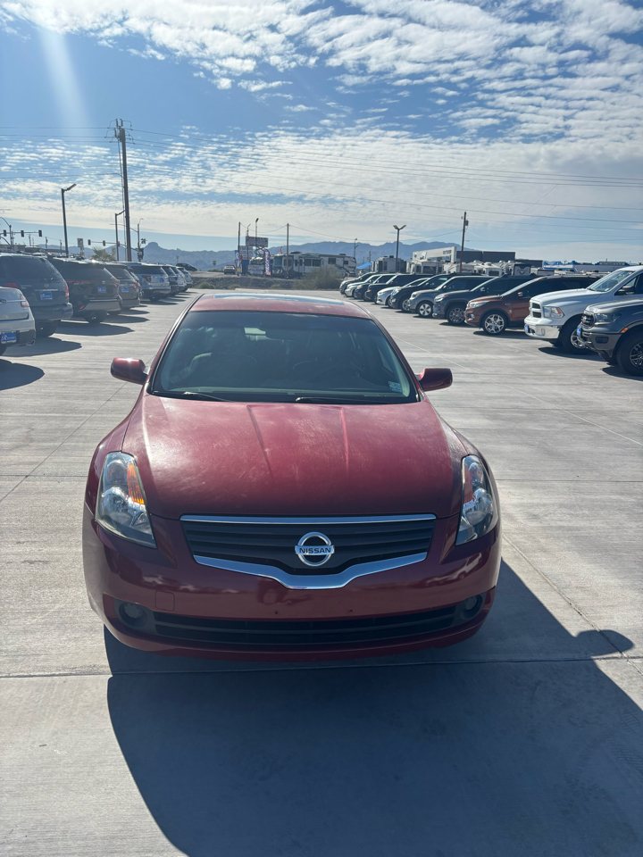Nissan Altima 4dr Sdn I4 CVT 2.5 S 2007