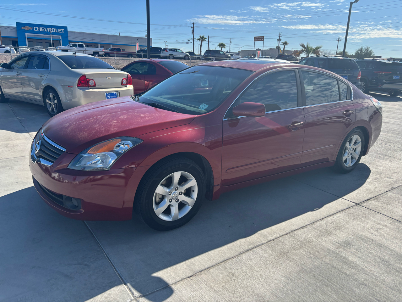 Nissan Altima 4dr Sdn I4 CVT 2.5 S 2007