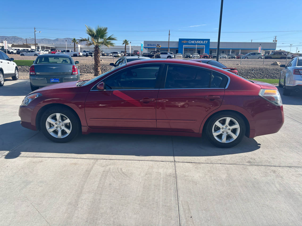 Nissan Altima 4dr Sdn I4 CVT 2.5 S 2007