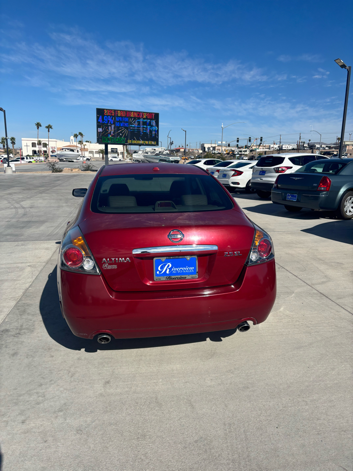 Nissan Altima 4dr Sdn I4 CVT 2.5 S 2007