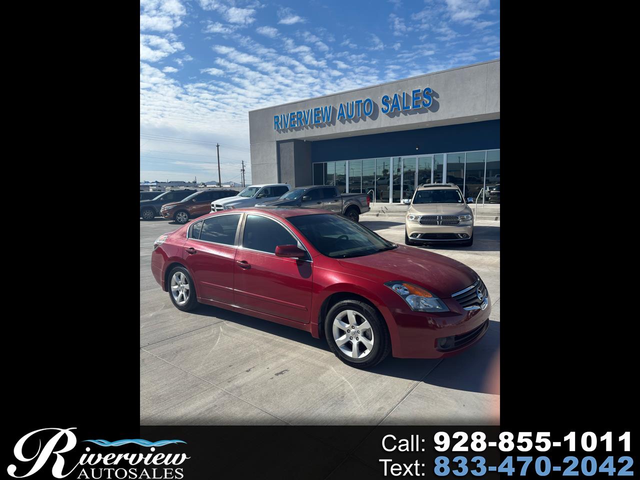 2007 Nissan Altima 4DR SDN I4 CVT 2.5 S