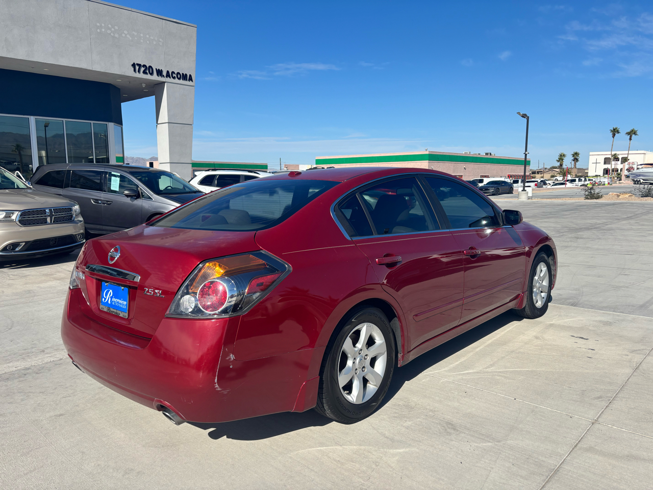 Nissan Altima 4dr Sdn I4 CVT 2.5 S 2007