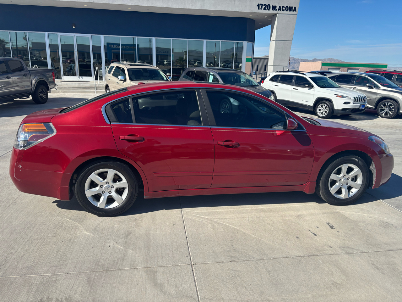 Nissan Altima 4dr Sdn I4 CVT 2.5 S 2007